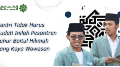 Santri Tidak Harus Kudet! Inilah Pesantren Luhur Baitul Hikmah yang Kaya Wawasan