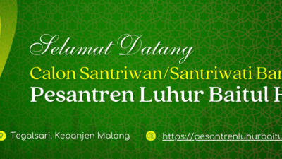 Pesantren Luhur Baitul Hikmah Malang: Pesantren Filsafat Pertama di Indonesia