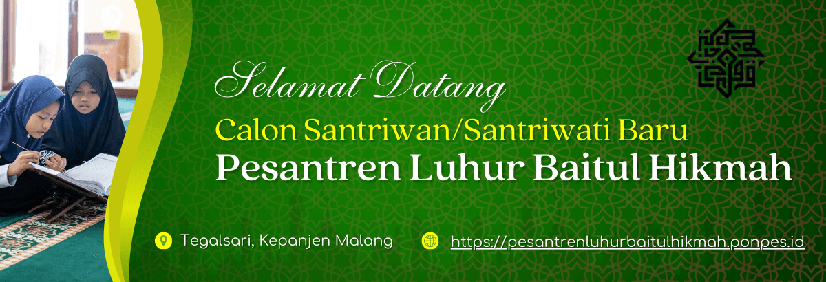 Pesantren Luhur Baitul Hikmah Malang: Pesantren Filsafat Pertama di Indonesia