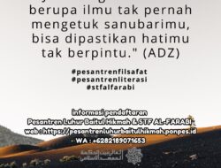 Ingin Jadi Santri Sekaligus Filsuf? Pesantren Luhur Baitul Hikmah Kepanjen Malang adalah Solusi Mutakhir