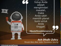 Satu-Satunya pesantren Filsafat di Indonesia