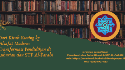 Dari Kitab Kuning ke Filsafat Modern