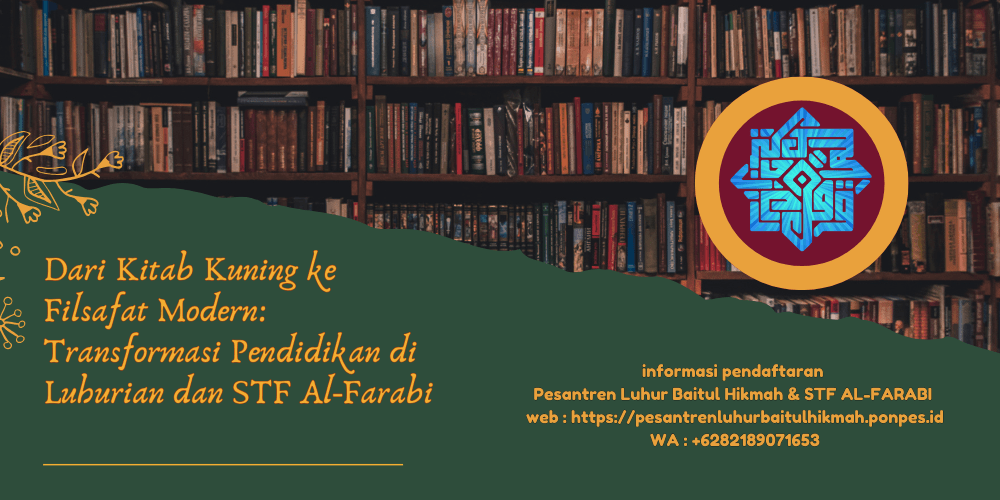 Dari Kitab Kuning ke Filsafat Modern