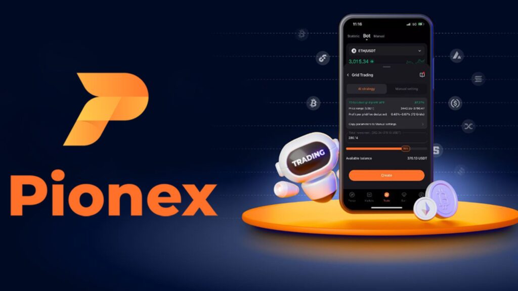 Bot Futures Grid Pionex