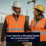 Can I Sue for a Wrongful Death on a Construction Site? Legal Help for Families