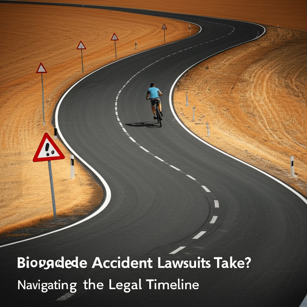 How Long Do Bicycle Accident Lawsuits Take? Navigating the Legal Timeline