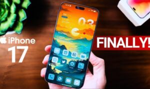 Layar ProMotion di iPhone 17