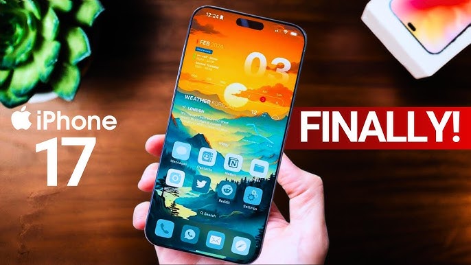 Layar ProMotion di iPhone 17