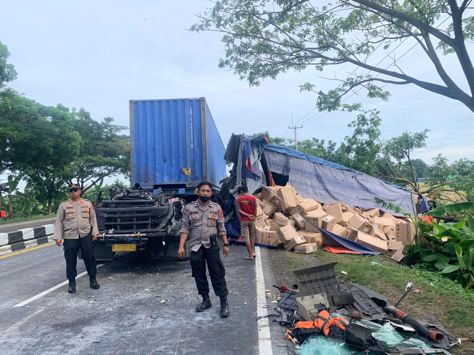 Truck Accident