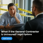 What if the General Contractor is Uninsured? Legal Options After an Accident