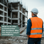 What to Do After a Construction Site Accident: Why You Need a Lawyer Immediately