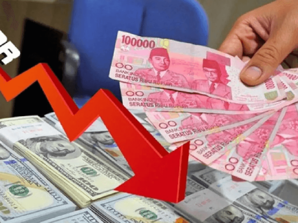 rupiah melemah