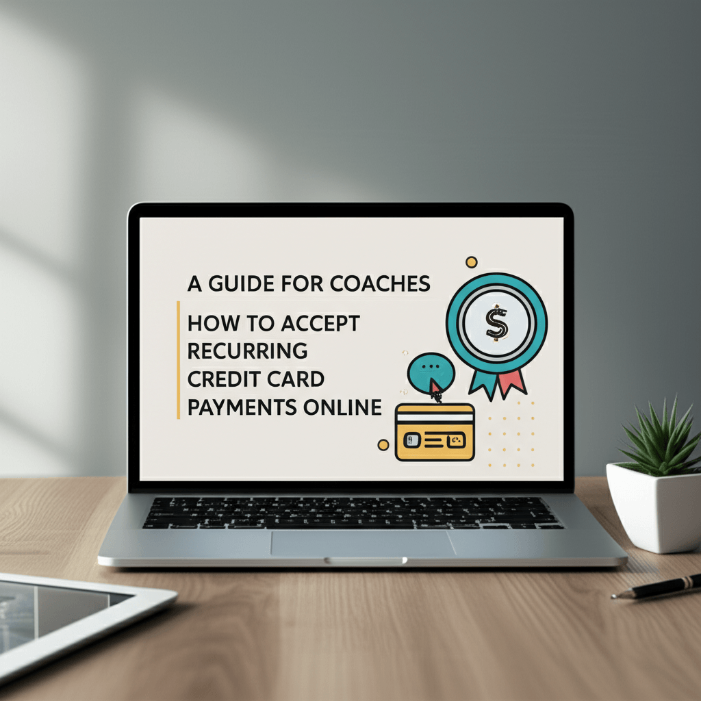 A Guide for Coaches: How to Accept Recurring Credit Card Payments Online