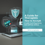 A Guide for Therapists: How to Accept Credit Card Payments Online HIPAA Compliantly A Guide for Therapists: How to Accept Credit Card Payments Online HIPAA Compliantly