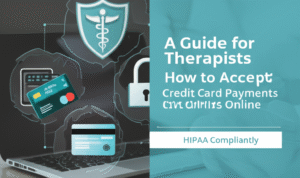 A Guide for Therapists: How to Accept Credit Card Payments Online HIPAA Compliantly A Guide for Therapists: How to Accept Credit Card Payments Online HIPAA Compliantly