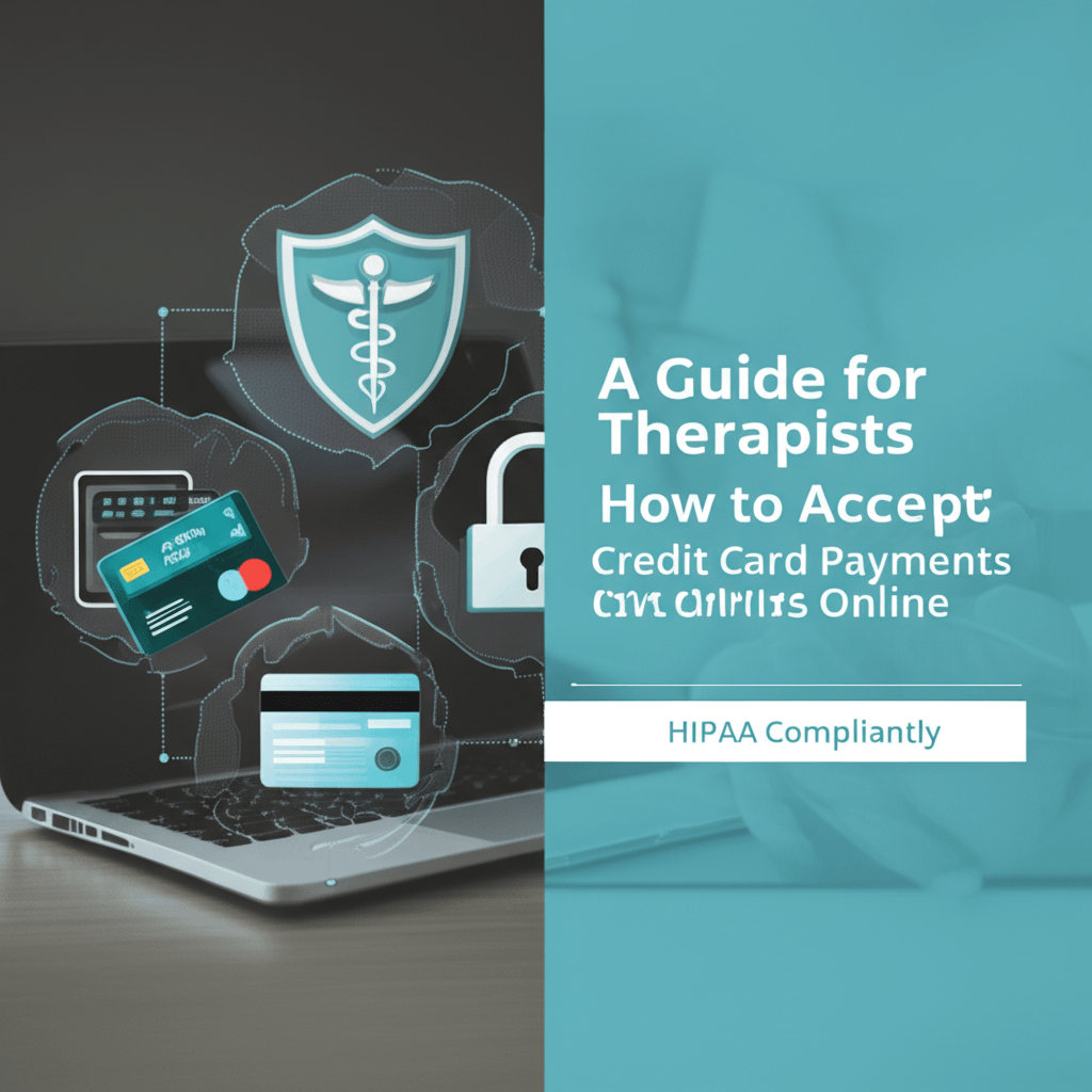 A Guide for Therapists: How to Accept Credit Card Payments Online HIPAA Compliantly