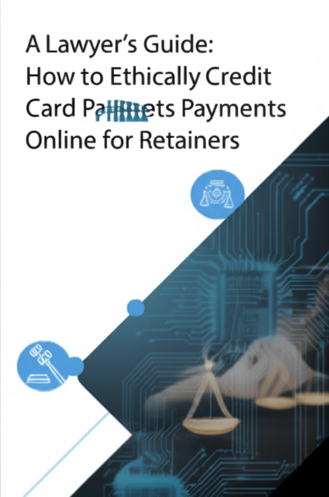 A Lawyer’s Guide: How to Ethically Accept Credit Card Payments Online for Retainers