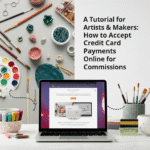 A Tutorial for Artists & Makers: How to Accept Credit Card Payments Online for Commissions
