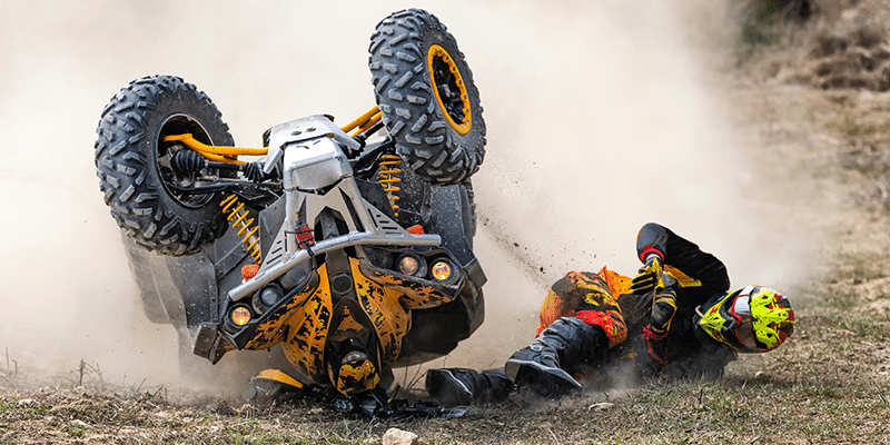 ATV accident liability on crown land in British Columbia