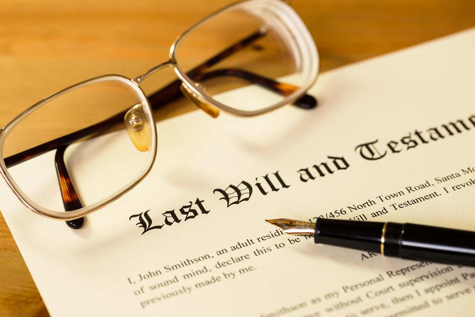 Attorney for Obtaining Letters of Administration Without a Will