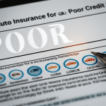 Best Auto Insurance for a Driver with a Poor Credit Score