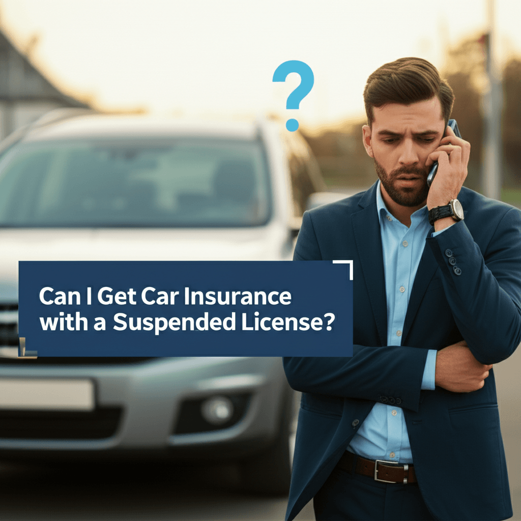 Can I Get Car Insurance with a Suspended License?