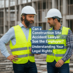 Can a Construction Site Accident Lawyer Sue the Employer? Understanding Your Legal Rights