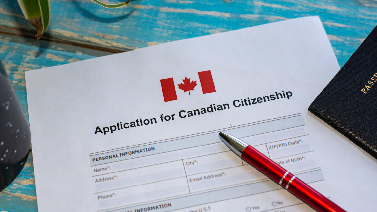 Canadian Citizenship Application Refusal Attorney