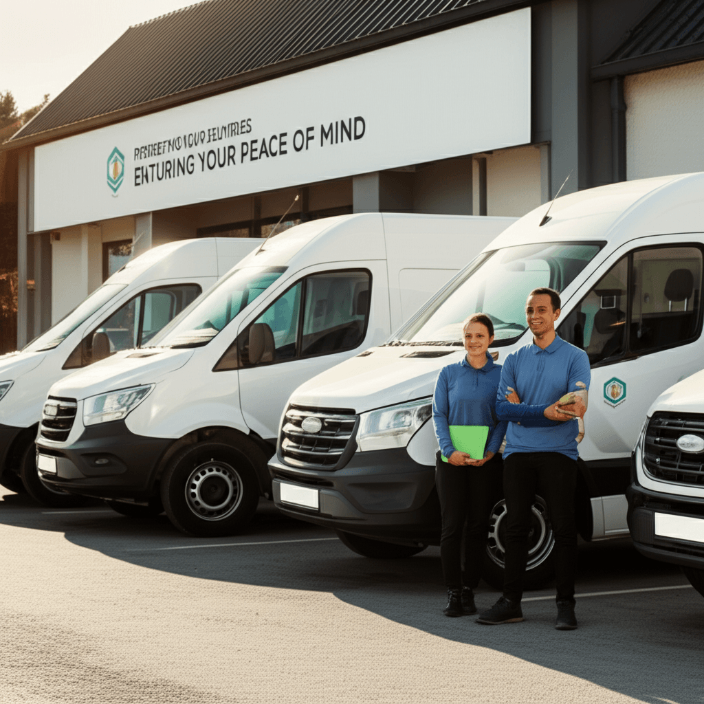 Commercial Insurance for a Small Fleet of Delivery Vans