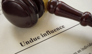 Contesting a Will in British Columbia for Undue Influence