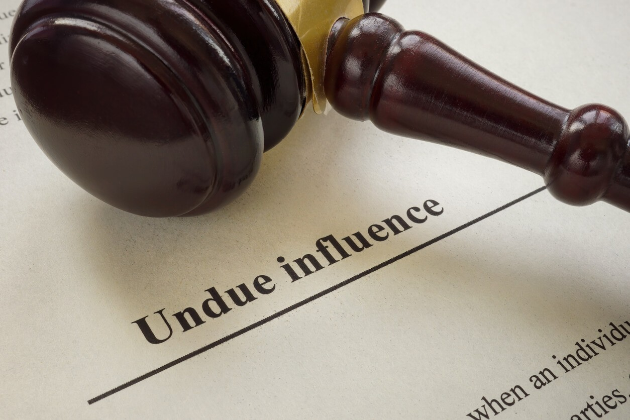 Contesting a Will in British Columbia for Undue Influence