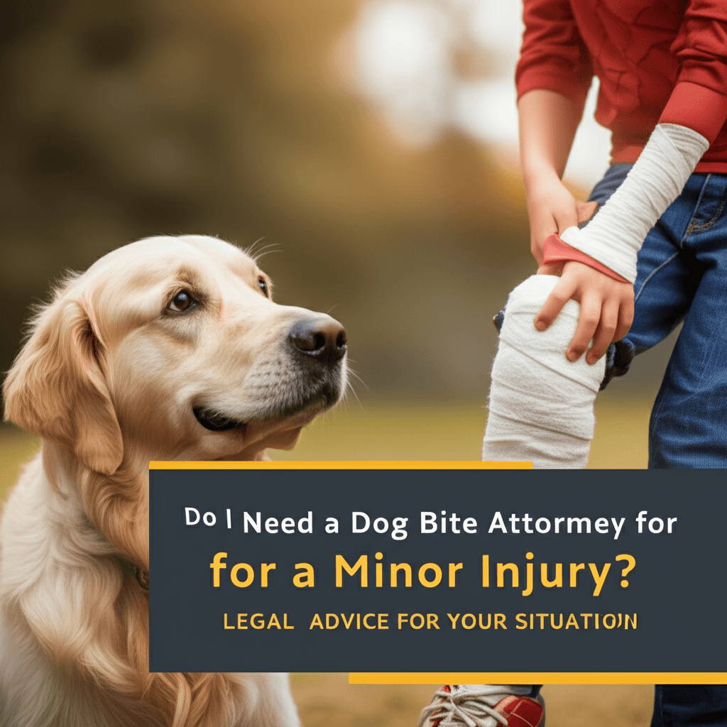 Do I Need a Dog Bite Attorney for a Minor Injury? Legal Advice for Your Situation Do I Need a Dog Bite Attorney for a Minor Injury? Legal Advice for Your Situation