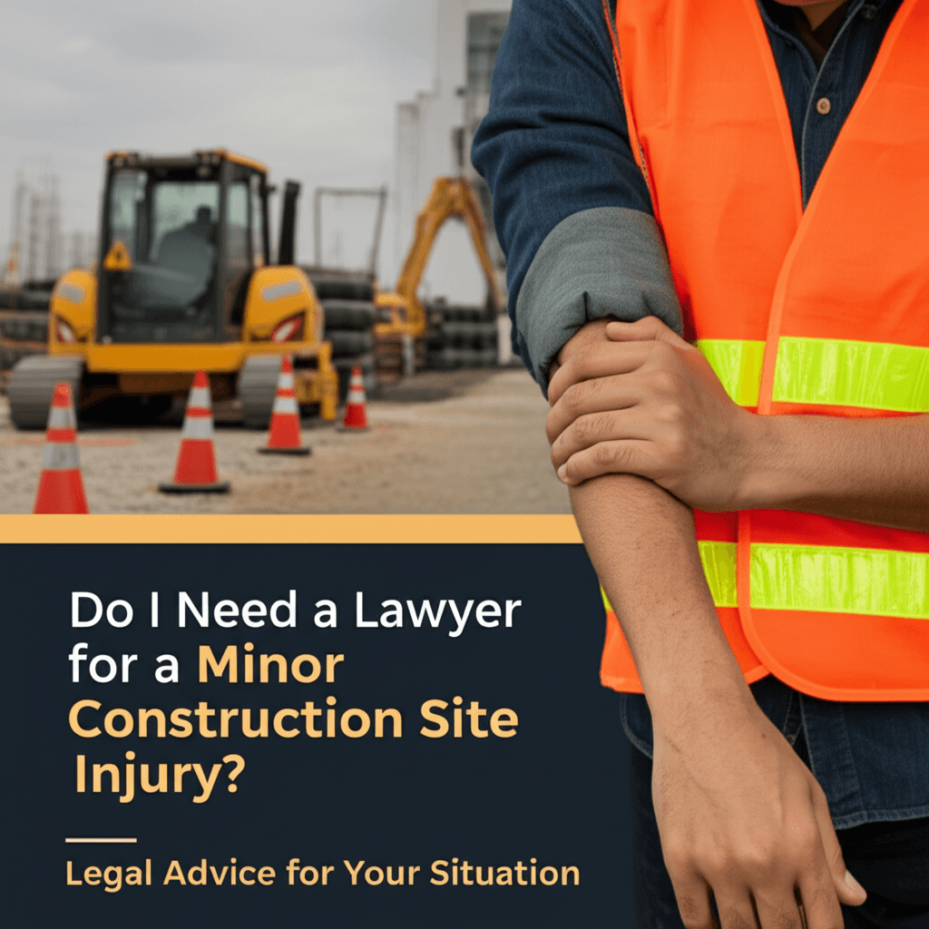Do I Need a Lawyer for a Minor Construction Site Injury? Legal Advice for Your Situation Do I Need a Lawyer for a Minor Construction Site Injury? Legal Advice for Your Situation