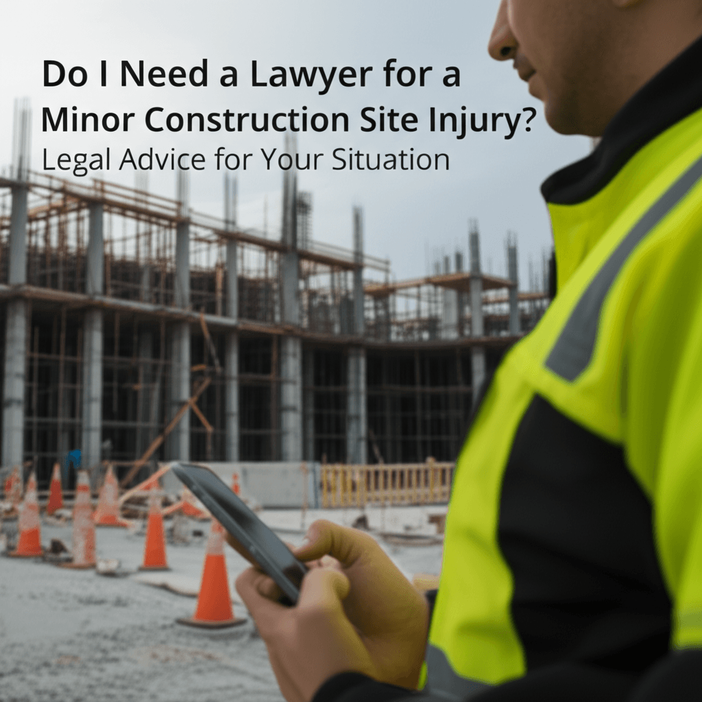 Do I Need a Lawyer for a Minor Construction Site Injury? Legal Advice for Your Situation