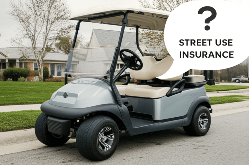 Do I Need to Insure a Golf Cart for Street Use?