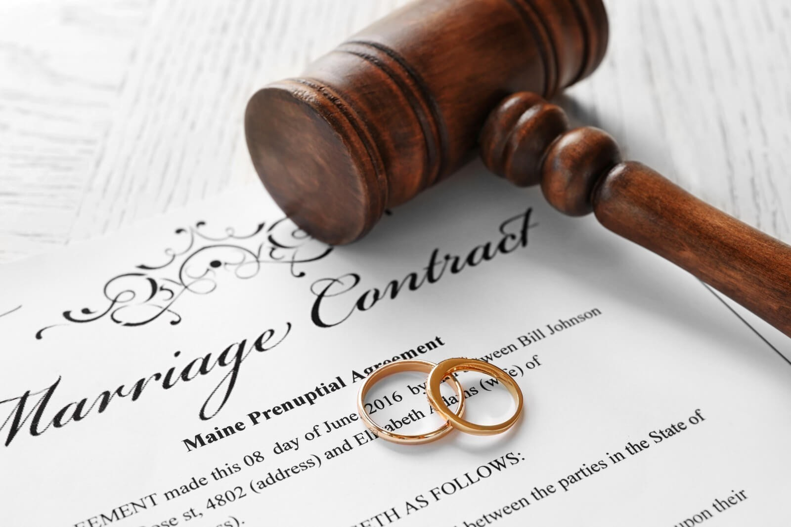 Estate Planning Lawyer for a Blended Family with a Marriage Contract