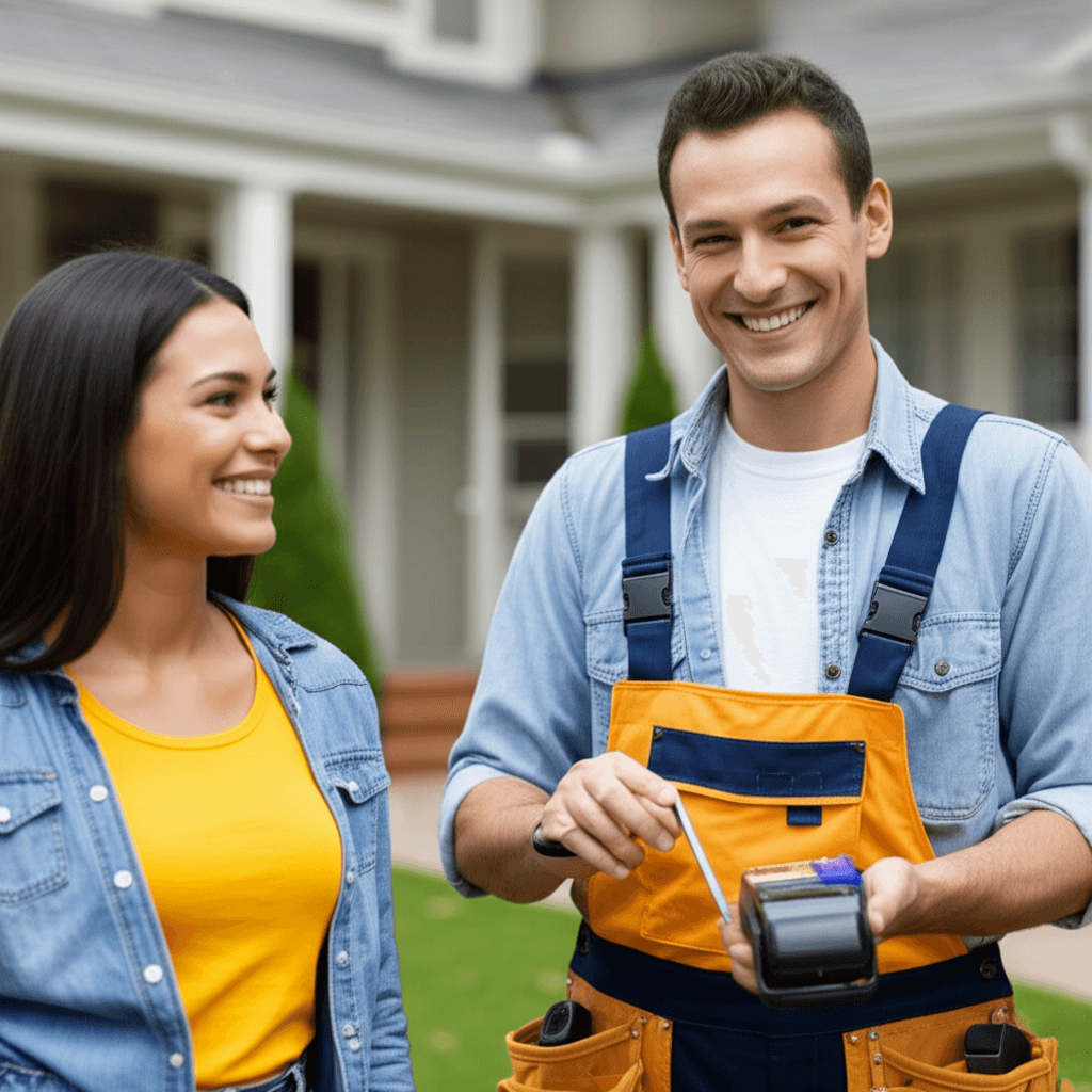 For Home Service Contractors: How to Accept Credit Card Payments Online in the Field