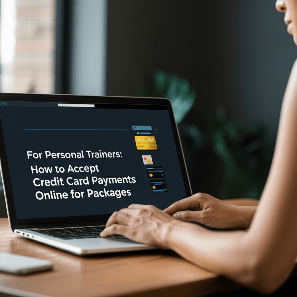 For Personal Trainers: How to Accept Credit Card Payments Online for Packages