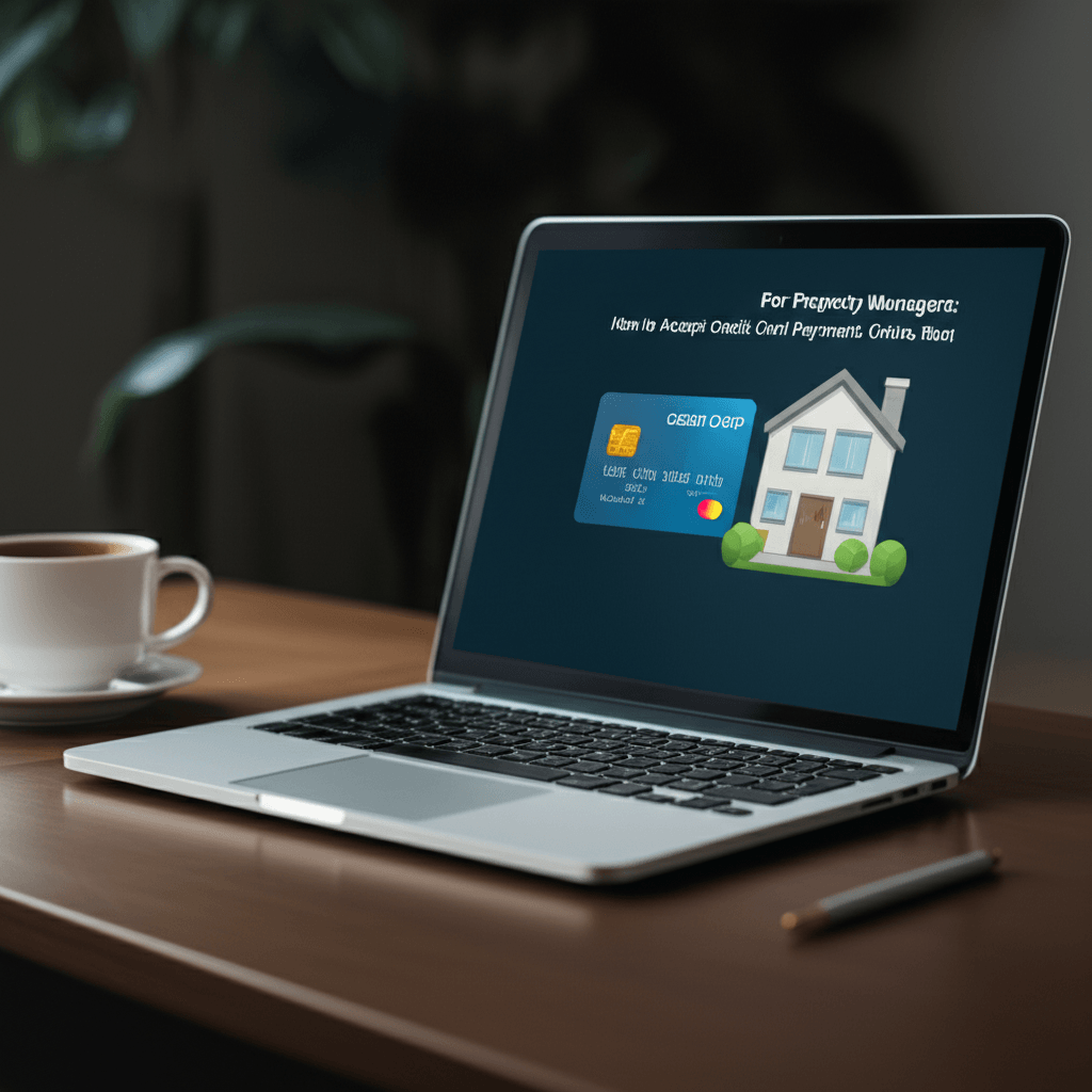 For Property Managers: How to Accept Credit Card Payments Online for Rent