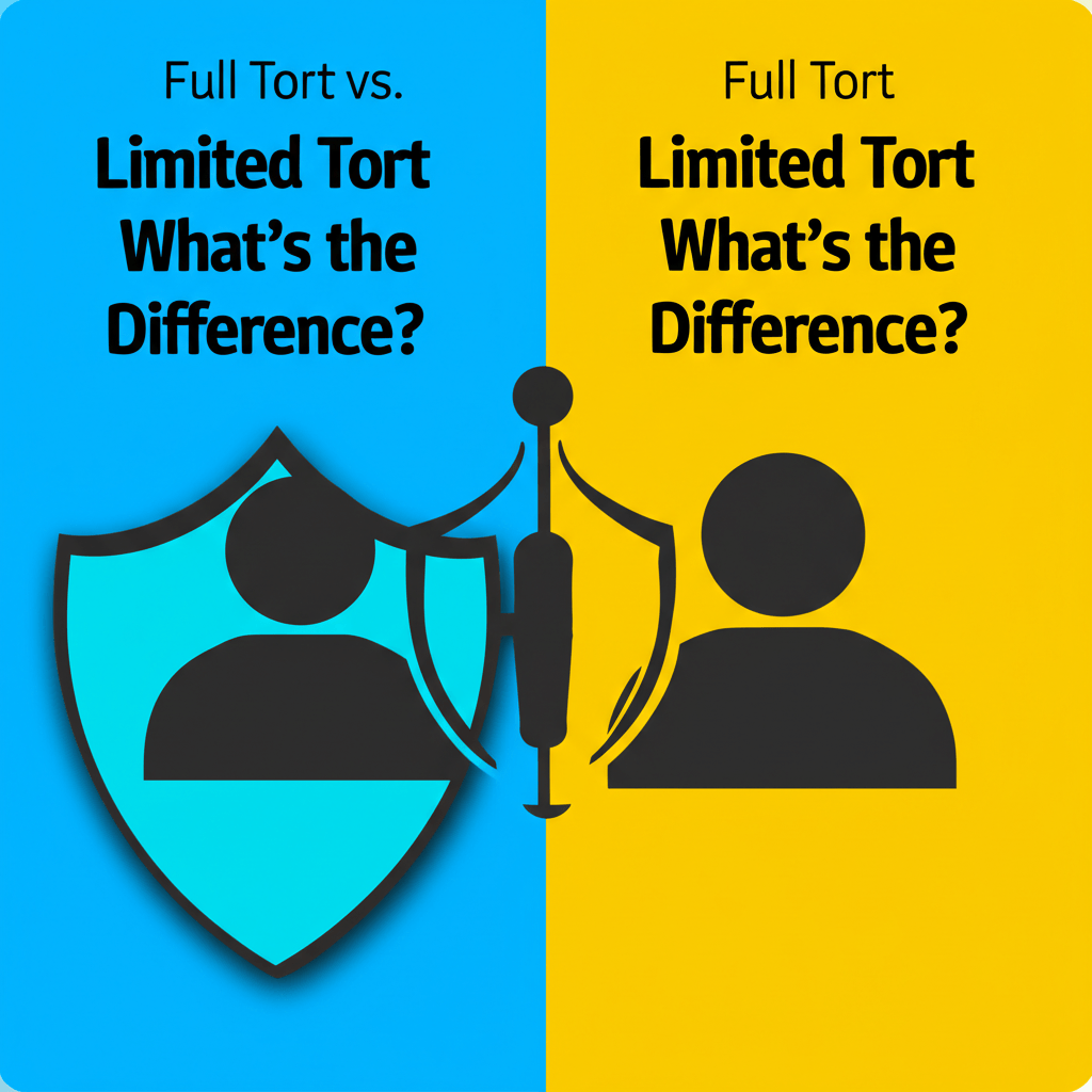 Full Tort vs. Limited Tort in Pennsylvania: What's the Difference?
