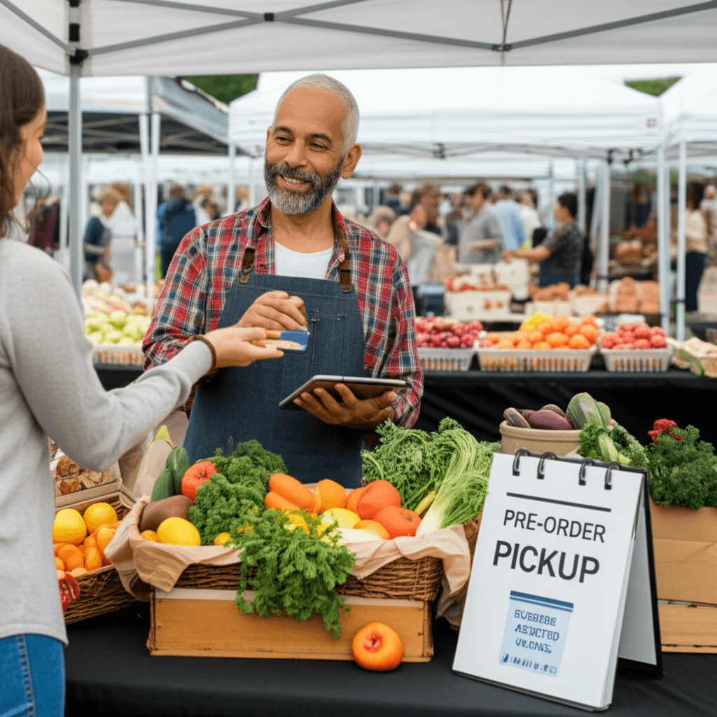 How Farmers Markets Can Start to Accept Credit Card Payments Online for Pre-Orders