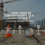 How Long Do Construction Site Accident Lawsuits Take? Navigating the Legal Timeline