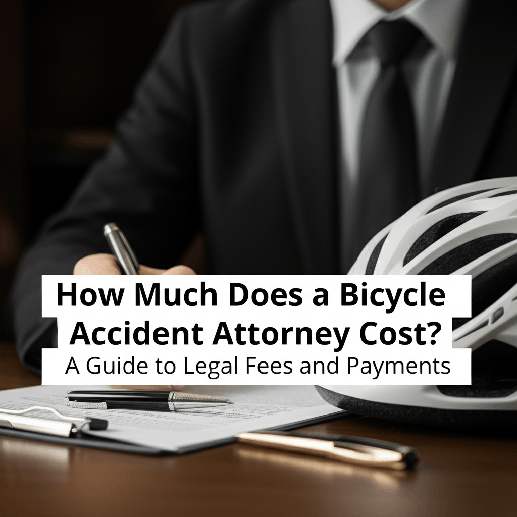 How Much Does a Bicycle Accident Attorney Cost? A Guide to Legal Fees and Payments How Much Does a Bicycle Accident Attorney Cost? A Guide to Legal Fees and Payments