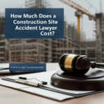 How Much Does a Construction Site Accident Lawyer Cost? A Guide to Legal Fees and Payments
