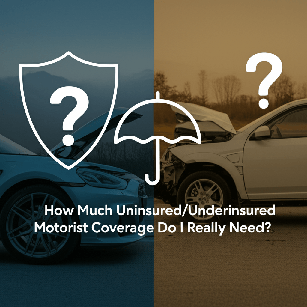 How Much Uninsured/Underinsured Motorist Coverage Do I Really Need?