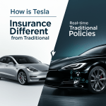 How is Tesla Insurance Different from Traditional Policies?