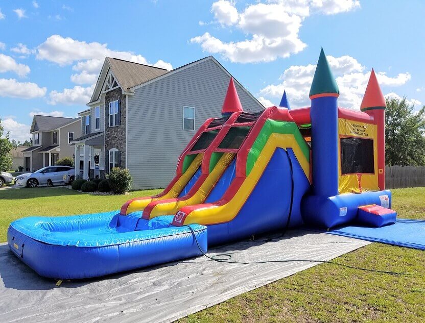 Lawyer for Child Injured on an Inflatable Bounce House