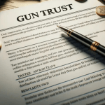 Lawyer for Setting Up a Gun Trust Under the NFA