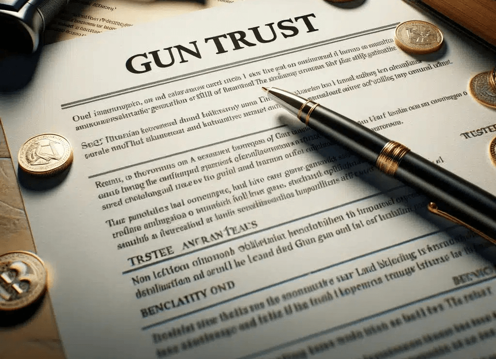 Lawyer for Setting Up a Gun Trust Under the NFA