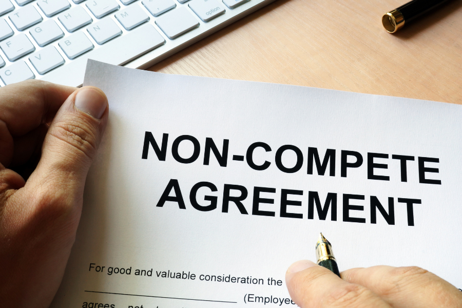 Lawyer for a Breach of a Non-Competition Clause